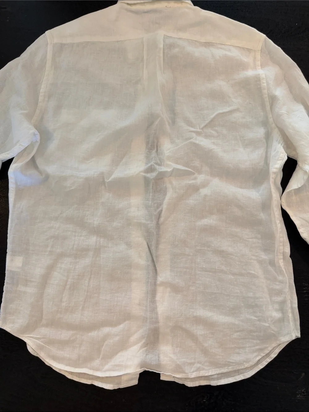 J. Crew lightweight linen